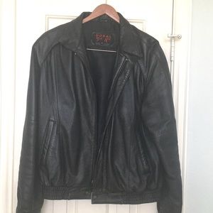 Men’s leather jacket